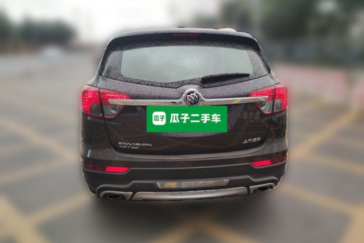 Used Buick Envision 2017 28T Four-Wheel Drive Elite Model Rear