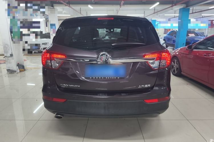 Used Buick Envision 2017 20T Two-Wheel Drive Leading Version Rear