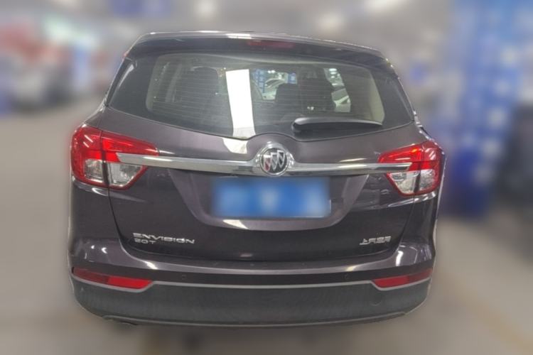 Used Buick Envision 2017 20T Two-Wheel Drive Leading Version Rear