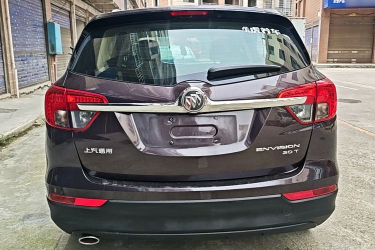 Used Buick Envision 2017 20T Two-Wheel Drive Elite Version Rear