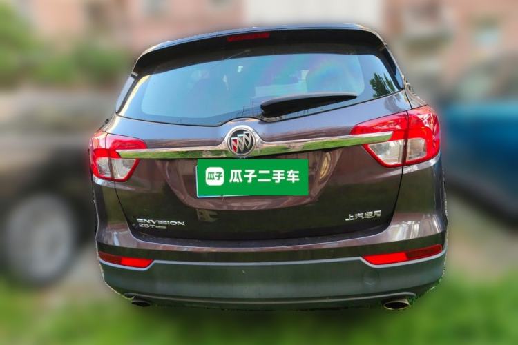 Used Buick Envision 2017 28T Four-Wheel Drive Elite Model Rear