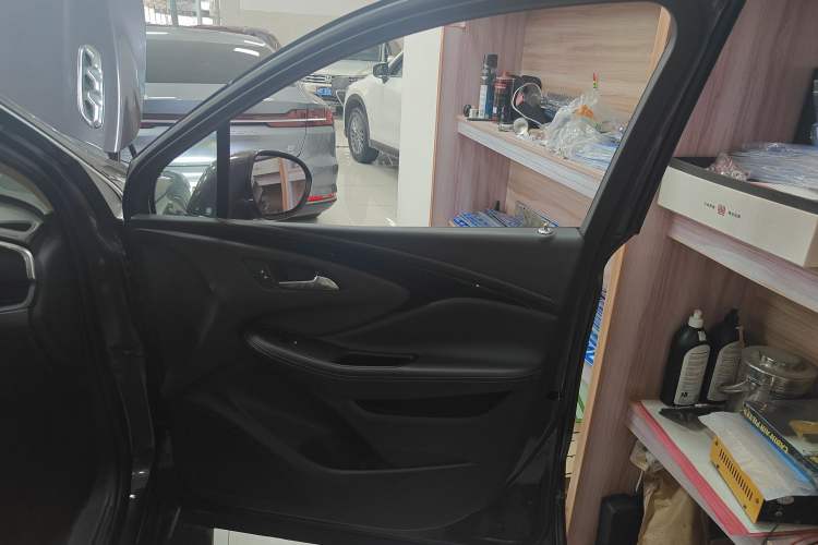 Used Buick Envision 2017 20T Two-Wheel Drive Leading Version Right Front Door Interior