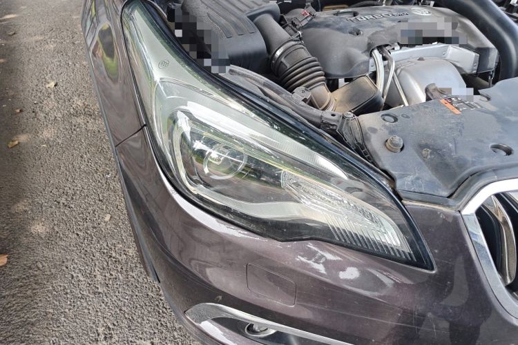 Used Buick Envision 2017 28T Four-Wheel Drive Elite Model Right Front Headlight
