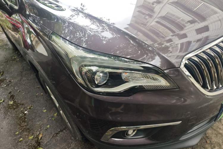 Used Buick Envision 2017 20T Two-Wheel Drive Leading Version Right Front Headlight