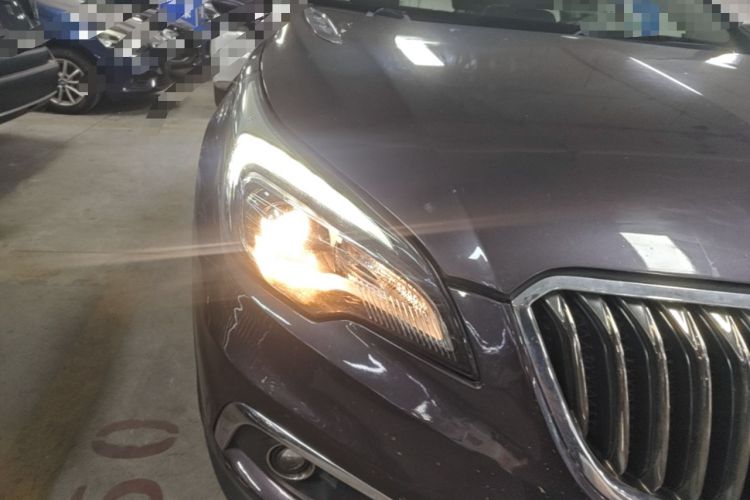 Used Buick Envision 2017 20T Two-Wheel Drive Leading Version Right Front Headlight