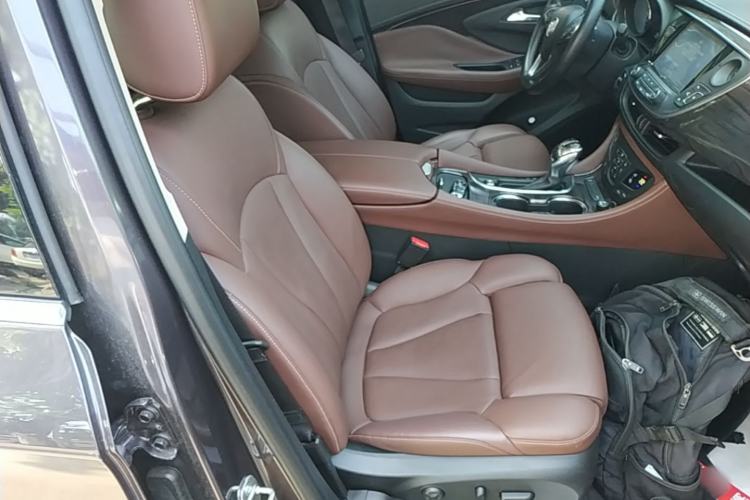 Used Buick Envision 2017 28T Four-Wheel Drive Luxury Model Right Front Seat