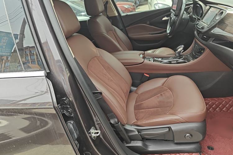 Used Buick Envision 2017 20T Two-Wheel Drive Elite Version Right Front Seat
