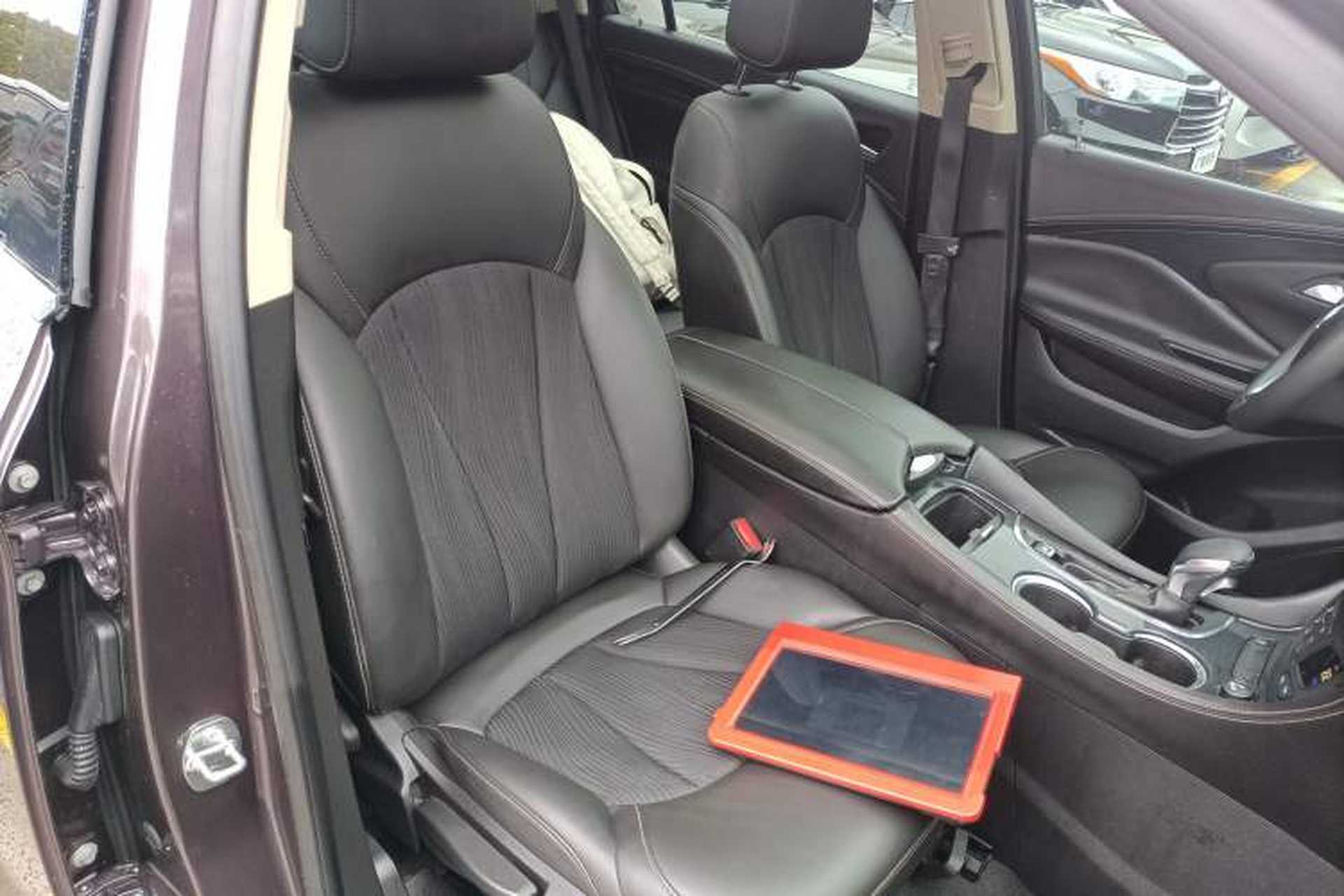 Used Buick Envision 2017 20T Two-Wheel Drive Leading Version Right Front Seat