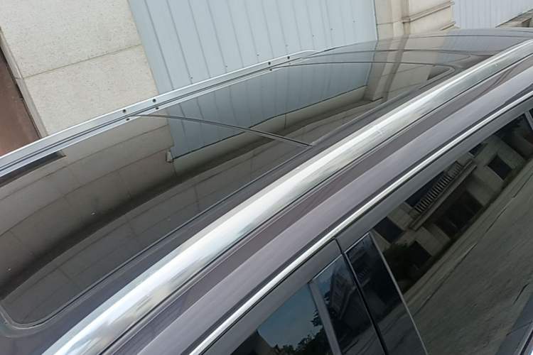 Used Buick Envision 2017 20T Two-Wheel Drive Elite Version Roof