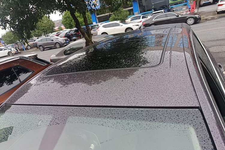 Used Buick Envision 2017 28T Four-Wheel Drive Elite Model Roof