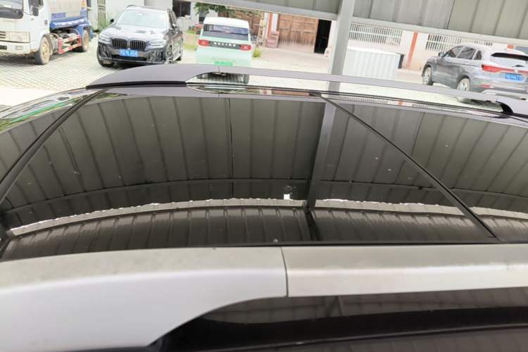 Used Buick Envision 2017 20T Two-Wheel Drive Leading Version Roof