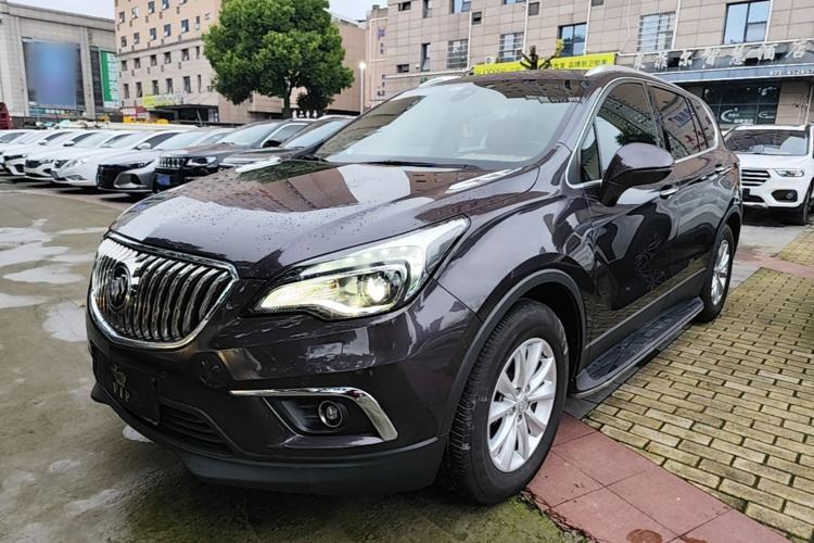 Used Buick Envision 2017 28T Four-Wheel Drive Luxury Model Guazi used car, China used car export, Used car for sale, Used  cars, Cheapest cars for sale