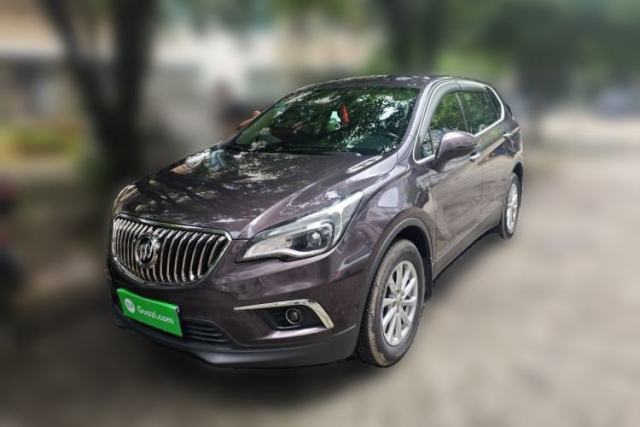 Used Buick Envision 2017 20T Two-Wheel Drive Leading Version