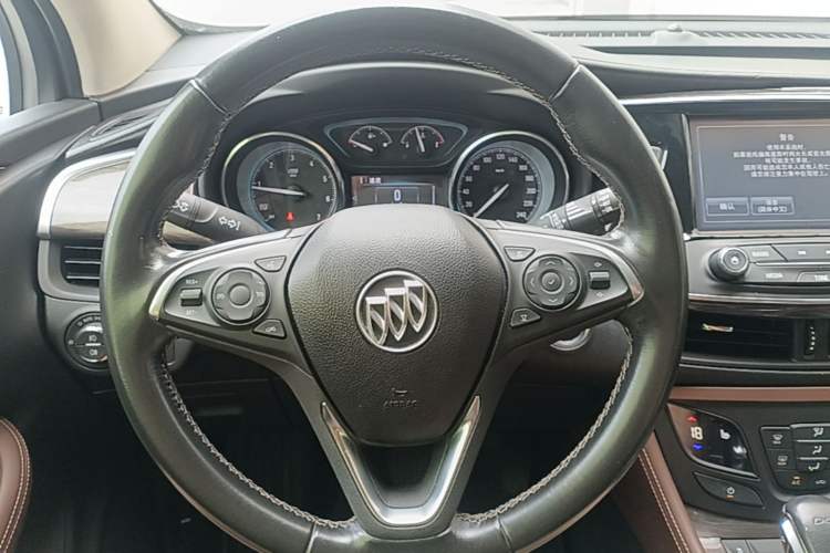Used Buick Envision 2017 20T Two-Wheel Drive Elite Version Steering Wheel