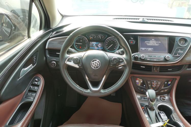 Used Buick Envision 2017 20T Two-Wheel Drive Elite Version Steering Wheel