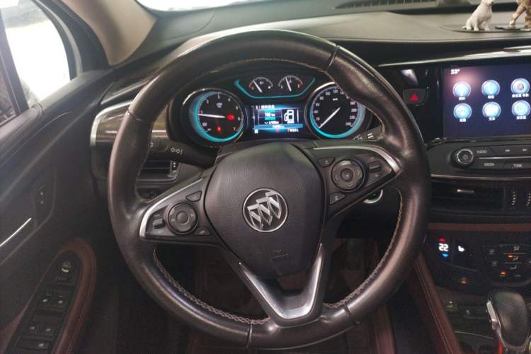 Used Buick Envision 2017 20T Two-Wheel Drive Luxury Model Steering Wheel