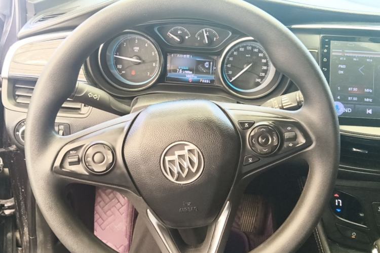 Used Buick Envision 2017 20T Two-Wheel Drive Leading Version Steering Wheel