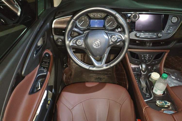 Used Buick Envision 2017 20T Two-Wheel Drive Elite Version Steering Wheel