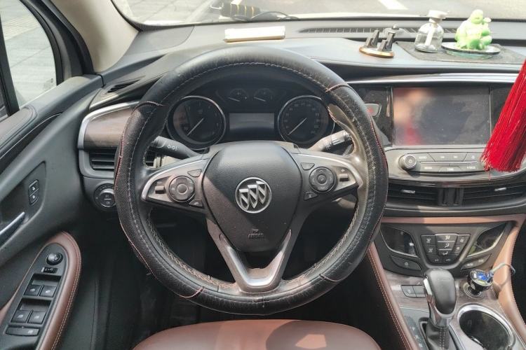Used Buick Envision 2017 20T Two-Wheel Drive Elite Version Steering Wheel