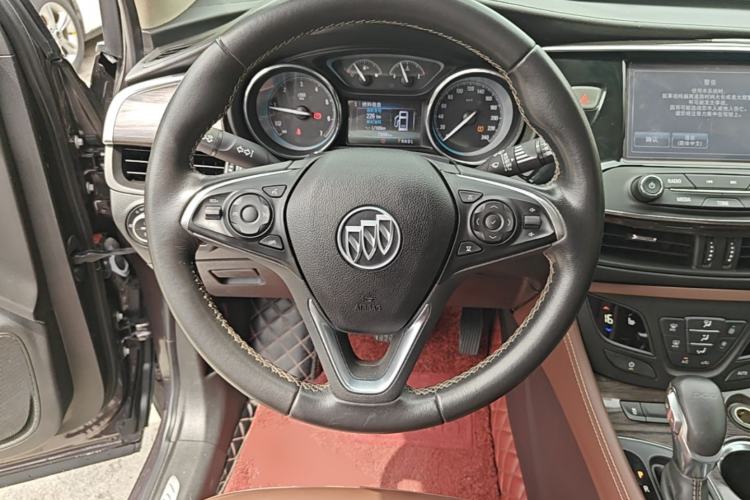 Used Buick Envision 2017 20T Two-Wheel Drive Elite Version Steering Wheel
