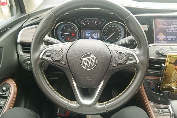 Used Buick Envision 2017 20T Two-Wheel Drive Luxury Model Steering Wheel