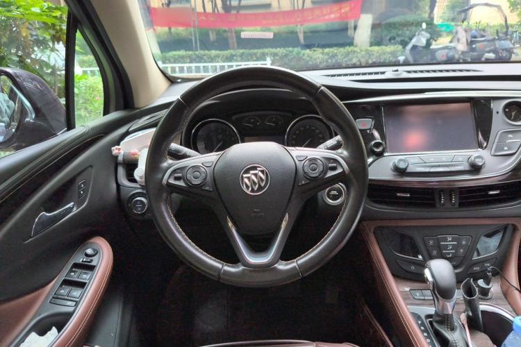 Used Buick Envision 2017 20T Two-Wheel Drive Elite Version Steering Wheel