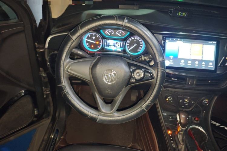 Used Buick Envision 2017 20T Two-Wheel-Drive Tech Edition Steering Wheel