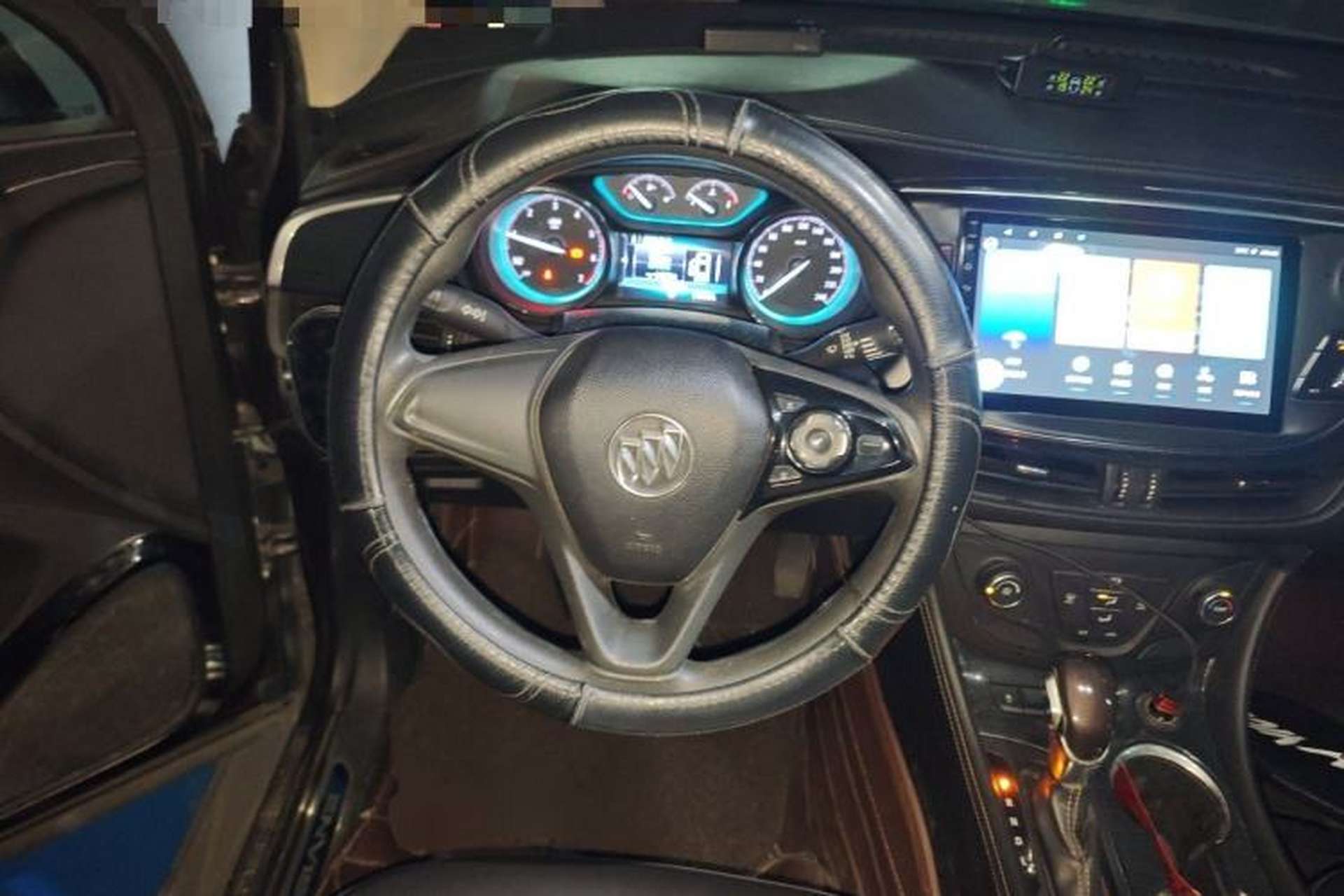 Used Buick Envision 2017 20T Two-Wheel-Drive Tech Edition Steering Wheel