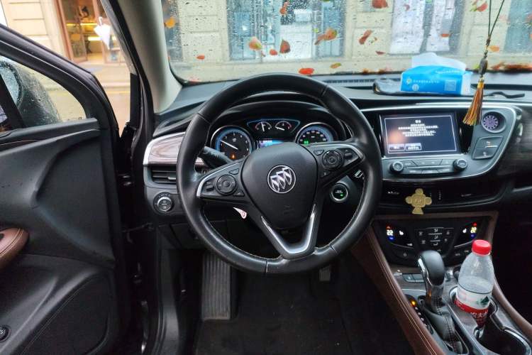Used Buick Envision 2017 28T Four-Wheel Drive Elite Model Steering Wheel