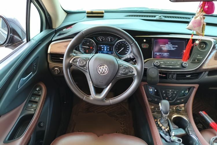 Used Buick Envision 2017 28T Four-Wheel Drive Elite Model Steering Wheel
