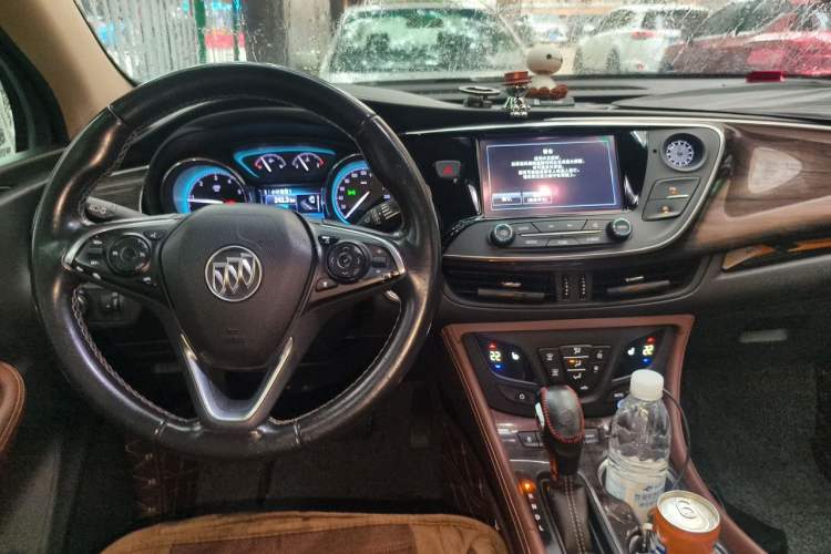 Used Buick Envision 2017 28T Four-Wheel Drive Elite Model Steering Wheel