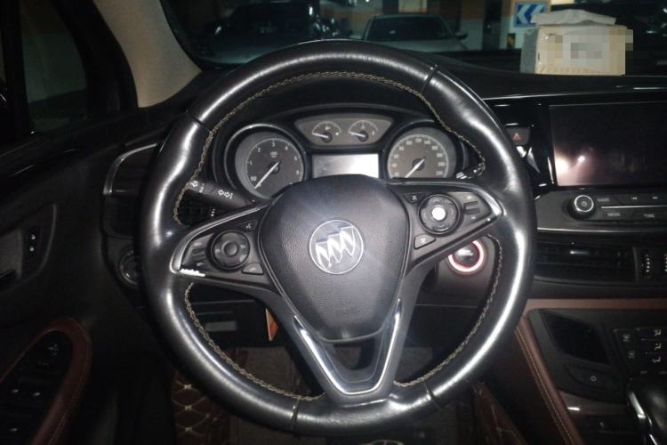 Used Buick Envision 2017 28T Four-Wheel Drive Elite Model Steering Wheel