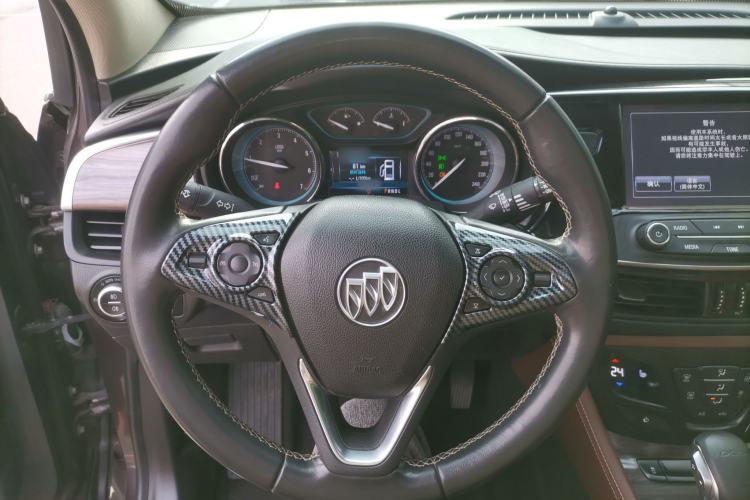 Used Buick Envision 2017 20T Two-Wheel Drive Elite Version Steering Wheel