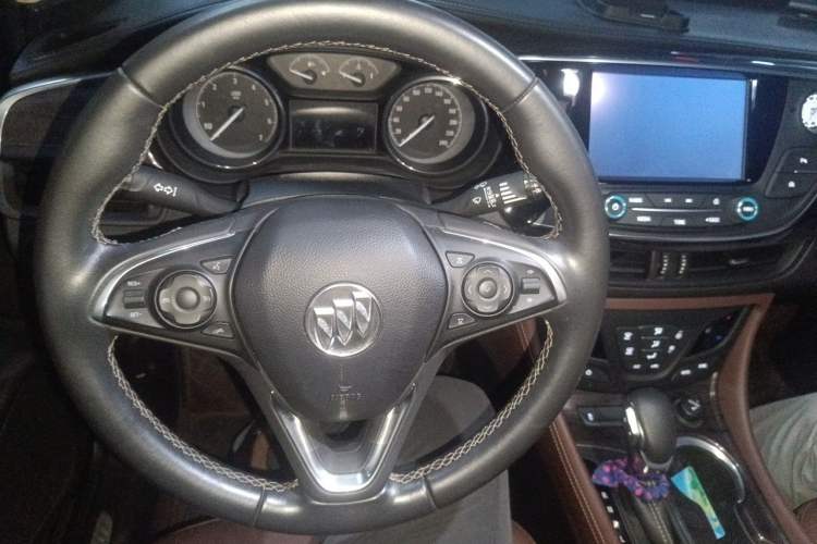 Used Buick Envision 2017 28T Four-Wheel Drive Elite Model Steering Wheel