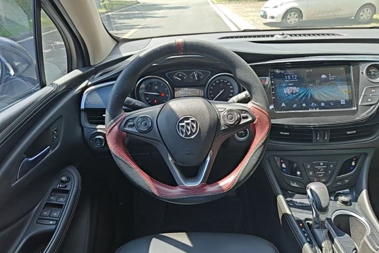 Used Buick Envision 2017 20T Two-Wheel Drive Leading Version Steering Wheel