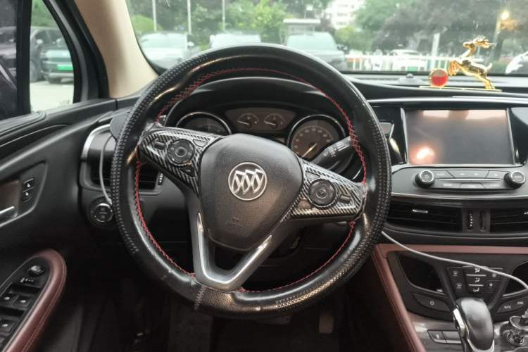 Used Buick Envision 2017 28T Four-Wheel Drive Elite Model Steering Wheel