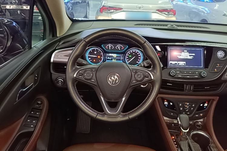 Used Buick Envision 2017 20T Two-Wheel Drive Elite Version Steering Wheel