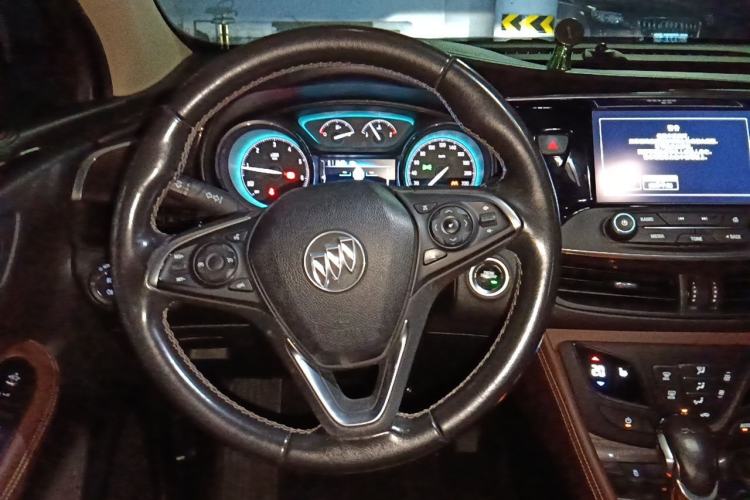 Used Buick Envision 2017 20T Two-Wheel Drive Elite Version Steering Wheel