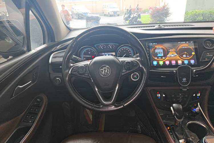 Used Buick Envision 2017 20T Two-Wheel Drive Elite Version Steering Wheel