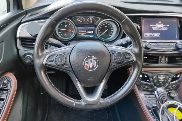 Used Buick Envision 2017 20T Two-Wheel Drive Elite Version Steering Wheel