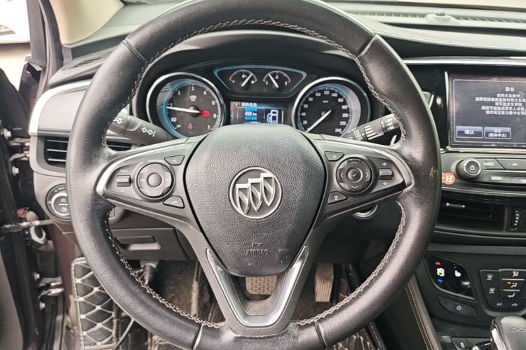 Used Buick Envision 2017 20T Two-Wheel Drive Elite Version Steering Wheel