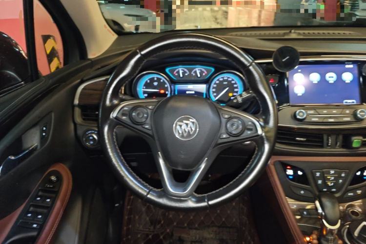 Used Buick Envision 2017 20T Two-Wheel Drive Elite Version Steering Wheel