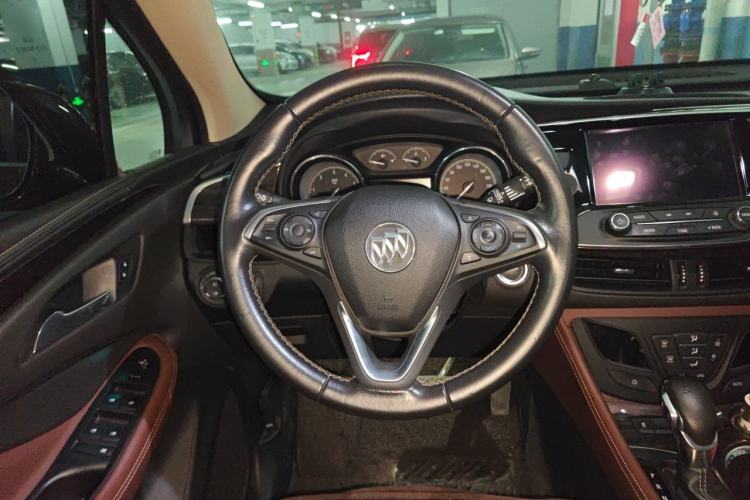 Used Buick Envision 2017 20T Two-Wheel Drive Luxury Model Steering Wheel
