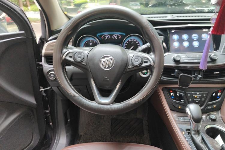 Used Buick Envision 2017 28T Four-Wheel Drive Elite Model Steering Wheel