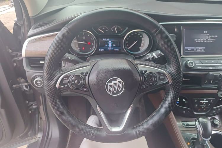 Used Buick Envision 2017 20T Two-Wheel Drive Luxury Model Steering Wheel