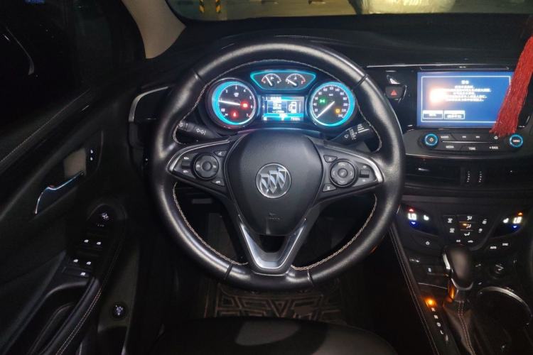 Used Buick Envision 2017 28T Four-Wheel Drive Elite Model Steering Wheel