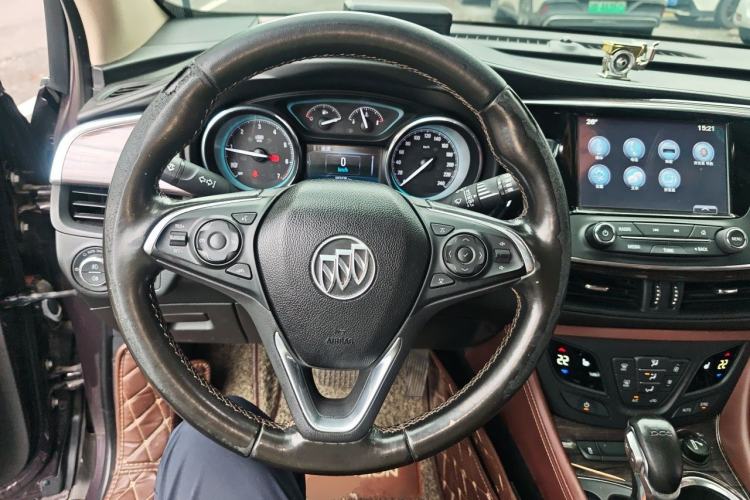 Used Buick Envision 2017 20T Two-Wheel Drive Luxury Model Steering Wheel