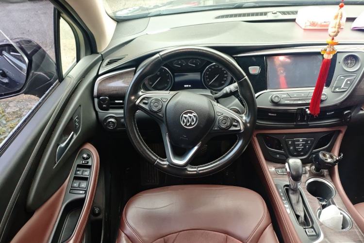 Used Buick Envision 2017 20T Two-Wheel Drive Luxury Model Steering Wheel