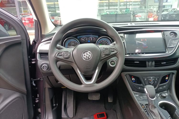 Used Buick Envision 2017 20T Two-Wheel Drive Leading Version Steering Wheel
