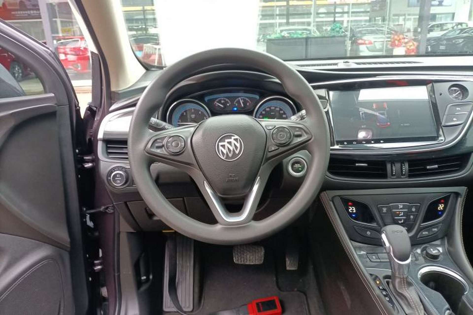 Used Buick Envision 2017 20T Two-Wheel Drive Leading Version Steering Wheel